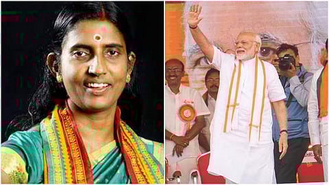 പൊലീസ് റിപ്പോര്ട്ട് അവഗണിച്ചു; മോദി കെപി ശശികലയുമായി കൂടിക്കാഴ്ച നടത്തി; ശബരിമലയിലെത്തിയ യുവതികളുടെ പശ്ചാത്തലം അന്വേഷിക്കണമെന്ന് കര്മ്മസമിതി