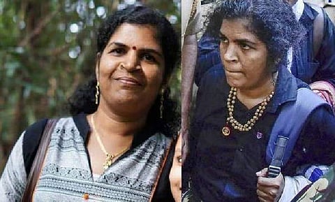 കനകദുര്ഗക്കെതിരെ പൊലീസ് കേസെടുത്തു