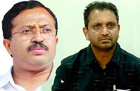 V Muraleedharan and K Surendran