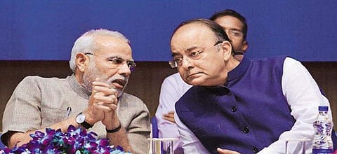 'ബുദ്ധിയുള്ള സമൂഹം ആത്മഹത്യ ചെയ്യില്ല'; പ്രതിപക്ഷ സഖ്യത്തെ പരിഹസിച്ച് അരുണ് ജയ്റ്റ്ലി