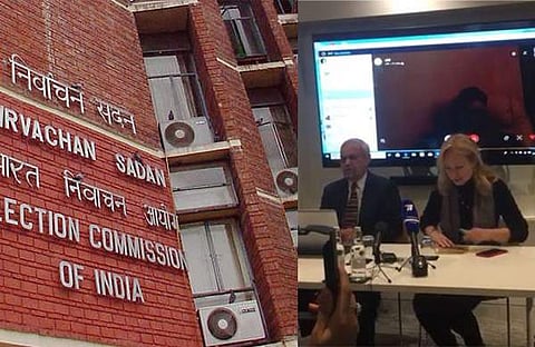 ഹാക്കിങ് വെളിപ്പെടുത്തല് കേസെടുത്ത് അന്വേഷിക്കണമെന്ന് തെരഞ്ഞെടുപ്പു കമ്മിഷന്; പൊലീസില് പരാതി നല്കി