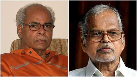 കെഎന് പണിക്കര്ക്കും ആറ്റൂര് രവിവര്മ്മയ്ക്കും വിശിഷ്ടാംഗത്വം; വിജെ ജയിംസിനും അയ്മനം ജോണിനും സാഹിത്യ അക്കാദമി പുരസ്കാരം