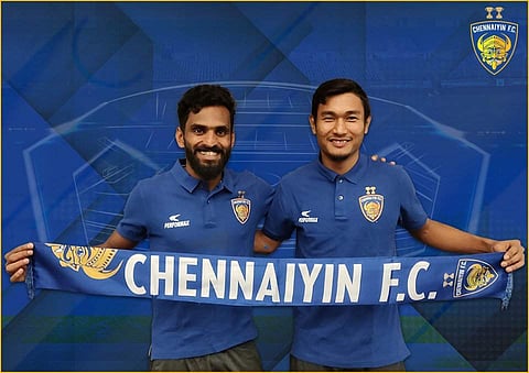 ചെന്നൈയിൻ സ്വാഗതം ചെയ്തു; വണക്കം വിനീത്, നമ്മ നർസരി; ബ്ലാസ്റ്റേഴ്സ് മുന്നേറ്റക്കാർ ഇനി മച്ചാൻസ് പാളയത്തിൽ