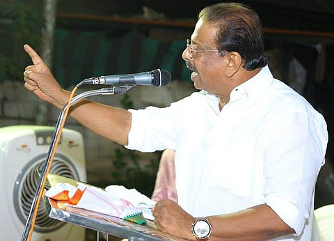 വേദനിപ്പിച്ചെങ്കില് ക്ഷമ ചോദിക്കുന്നു; സ്ത്രീ വിരുദ്ധ പരാമര്ശത്തില് ഖേദം പ്രകടിപ്പിച്ച് കെ സുധാകരന്