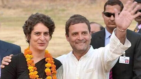 ദുബായില് നിന്ന് രാഹുല് നേരെ പോയത് ന്യൂയോര്ക്കിലേക്ക്; പ്രിയങ്കയുടെ വരവ് രഹസ്യ നീക്കത്തിനൊടുവില്