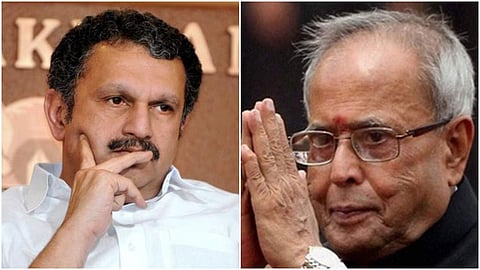 ആര്എസ്എസ് ആസ്ഥാനത്ത് പോയതുകൊണ്ടാണ് പ്രണബിന് ഭാരതരത്ന ലഭിച്ചതെന്ന് കെ മുരളീധരന്