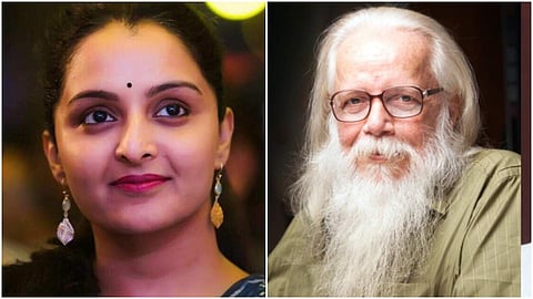 നമ്പി നാരായണനുളള പുരസ്കാരം കാലത്തിന്റെ കാവ്യനീതിയെന്ന് മഞ്ജു വാര്യര്