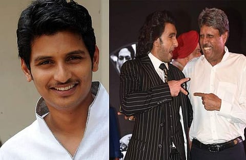 സംഭവബഹുലമായ 83; കപില് ദേവായി രണ്വീര്, ശ്രീകാന്തായി ജീവ