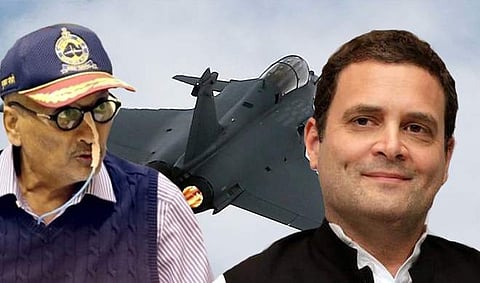 'പറഞ്ഞതൊന്നും വെളിപ്പെടുത്തിയിട്ടില്ല'; പരീക്കറിന് മറുപടിയുമായി രാഹുല്, റഫാല് പോരാട്ടം കത്തിലൂടെ