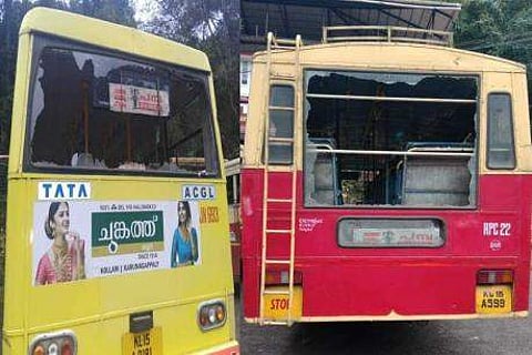 ഹര്ത്താല് അക്രമം; 1869 കേസുകള്; അറസ്റ്റിലായവര് 5769; ജാമ്യം ലഭിച്ചത് 4980; മുന്നില് പാലക്കാട്