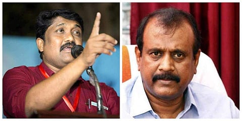 പൊലീസ് സ്റ്റേഷനുകൾ അക്രമിക്കാൻ നേതൃത്വം കൊടുത്തത് ടിപി സെൻകുമാർ; ആരോപണവുമായി ഡിവൈഎഫ്ഐ