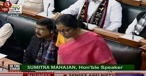 റഫാല്; മറുപടിയുമായി നിര്മ്മലാ സീതാരാമന്; ലോക്സഭയില് ബഹളം, സസ്പെന്ഷന്