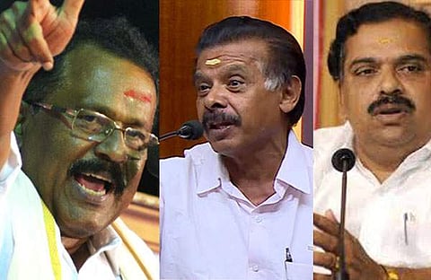 ശ്രീധരന് പിള്ള തിരുവനന്തപുരത്ത്, കാസര്ക്കോട് കൃഷ്ണദാസ്; പ്രയാര്, തുഷാര്, കണ്ണന്താനം എന്നിവരും എന്ഡിഎ സ്ഥാനാര്ഥി പട്ടികയില്