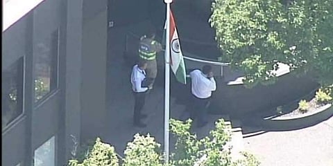 ഇന്ത്യന് കോണ്സുലേറ്റില് അജ്ഞാത പാര്സല് ; ജാഗ്രത, അന്വേഷണം