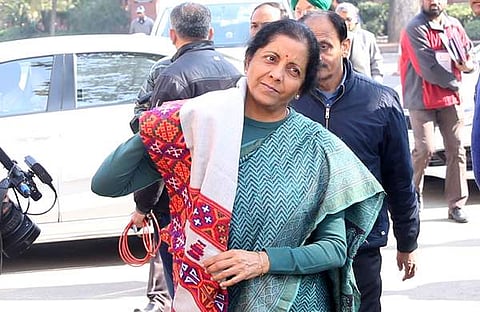 ധനമന്ത്രി നിര്മല സീതാരാമന്/ഫയല്