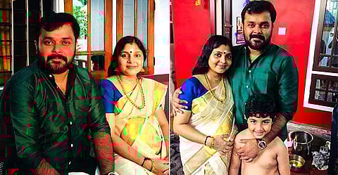 ''എനിക്ക് പ്രിയപ്പെട്ടവര് മാത്രമുള്ള ചെറിയ ചടങ്ങ്'': അമ്പിളിയുടെ ഏഴാം മാസത്തിലെ ചടങ്ങുകള് പൂര്ത്തിയാക്കിയെന്ന് ആദിത്യന്