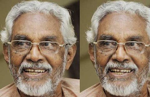 വയലാര് അവാര്ഡ് ഡോ. പുതുശ്ശേരി രാമചന്ദ്രന്