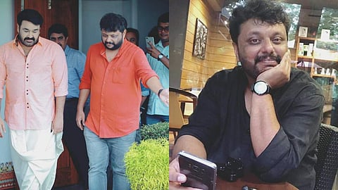 'മോഹന്ലാല് സുന്ദരനാണോ?, ദൈവദൂതനെ പോലെ മനോജ് കെ ജയന് എത്തി, ഉടന് എസ്ക്കേപ്പായി...'; എം എ നിഷാദിന്റെ കുറിപ്പ്