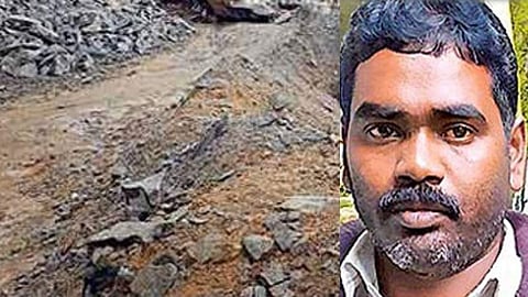 ആ ഫോണ് കോള് രക്ഷയായി, വാഹനം നിര്ത്തി, തൊട്ടുമുന്പില് മലയിടിഞ്ഞു; അത്ഭുതം