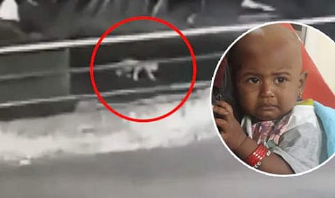 പ്രേതഭീതിയില് വാച്ചര്മാര് മാറി നിന്നു; കുഞ്ഞിന് രക്ഷകനായത് ഓട്ടോഡ്രൈവര്, റോഡില് കുഞ്ഞ് വീണ സംഭവത്തിന്റെ ചുരുളഴിയുന്നു