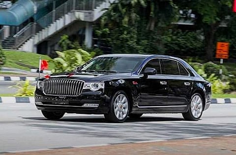 എട്ട് സെക്കന്റില് 100 കിലോമീറ്റര് വേഗം, 18 അടി നീളം, 3152 കിലോ തൂക്കം; ഷി ജിന്പിങിന്റെ 'ഹോങ്ചി'; കാറെത്തിച്ചത് ചൈനയില് നിന്ന്