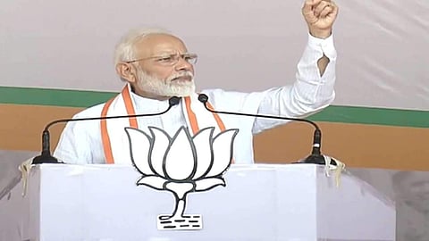 ധൈര്യമുണ്ടെങ്കില് ആര്ട്ടിക്കിള് 370 തിരികെ കൊണ്ടുവരൂ; പ്രതിപക്ഷത്തെ വെല്ലുവിളിച്ച് മോദി