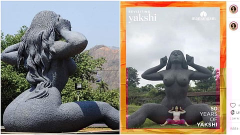 കാനായിയുടെ യക്ഷി മാതൃകയില് റിമ കല്ലിങ്കല്; സ്വന്തം ശാരീരിക സ്വഭാവത്തിലൂടെ ഞങ്ങള് സ്വീകാര്യത നേടുന്നു; കുറിപ്പ് വൈറല്