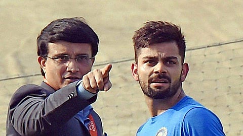 ഗാംഗുലി വഴികാട്ടി തുടങ്ങി; 7 വമ്പന് ടൂര്ണമെന്റില് ഒന്നിലും കിരീടമില്ല, കോഹ് ലി ശ്രദ്ധിക്കണമെന്ന് ഗാംഗുലി