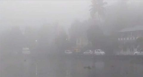 കൊച്ചി നഗരത്തില് ദൃശ്യമായത് 'റേഡിയേഷണല് ഫോഗ്'; വിദഗ്ധര് പറയുന്നു