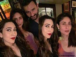 ഏഴാം വിവാഹവാര്ഷികം ആഘോഷമാക്കി താരദമ്പതികള്; സെയ്ഫിനും കരീനക്കുമൊപ്പം തൈമൂറും