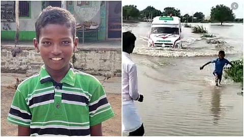 പ്രളയകാലത്ത് ആംബുലന്സിന് വഴികാട്ടിയ ധീരബാലന് ആദരം;  കോഴിക്കോടിന്റെ സ്നേഹവീട്