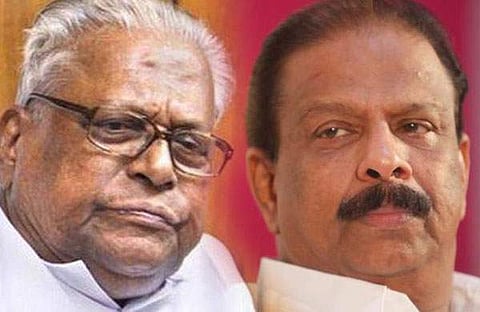 'യുവ വൃദ്ധന്റെ ജല്പ്പനങ്ങള്ക്കല്ല, നാടിന്റെ വികസനത്തിനാണ് നാട് കാതോര്ക്കുക'; കെ സുധാകരന് വിഎസിന്റെ മറുപടി