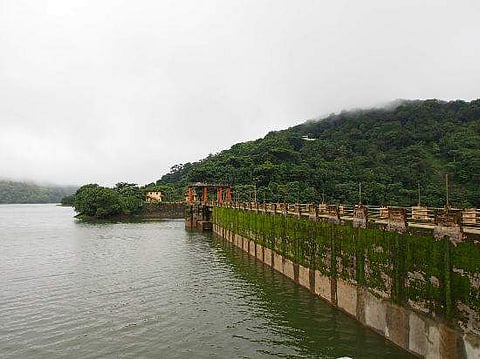 അട്ടപ്പാടി വനമേഖലയിലുള്ള ശിരുവാണി ഡാം