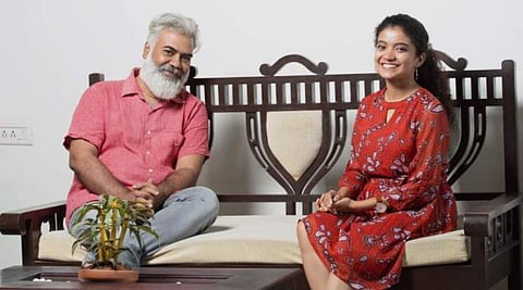 അന്ന ബെന് നായിക ; നാലാം സിനിമയുമായി രഞ്ജന് പ്രമോദ്