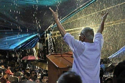 പോരാട്ടങ്ങള് അവസാനിക്കാത്ത ജീവിതം; 96ന്റെ നിറവില് ജനനായകന്