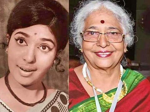 സിനിമാ നടി രാധാമണി അന്തരിച്ചു