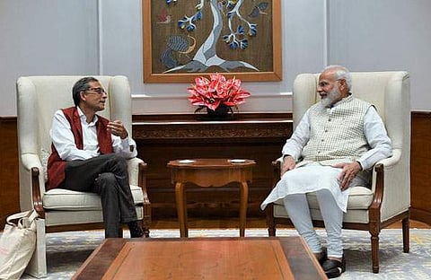 ഇന്ത്യയ്ക്ക് അഭിമാനം; അഭിജിത് ബാനര്ജിക്ക് ആശംസ അറിയിച്ച് പ്രധാനമന്ത്രി