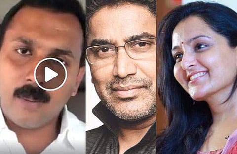 ഇതു ഞാന് അന്നു പറഞ്ഞതല്ലേ; മഞ്ജു വാര്യര്-ശ്രീകുമാര് മേനോന് വിവാദത്തില് ഷോണ് ജോര്ജ്