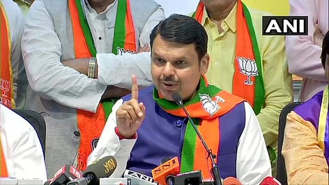 next Maharashtra chief minister, discussions over government formation