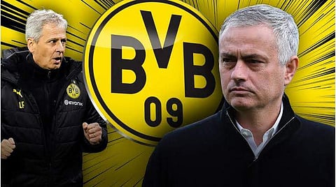 ബൊറൂസിയ ഡോര്ട്മുണ്ട് പരിശീലകനായി മൗറീഞ്ഞോ? ഫാവ്റെയുടെ നില പരുങ്ങലില്