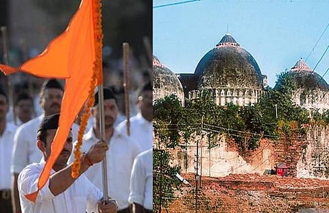 മതസൗഹാര്ദം പുലരണം; അയോധ്യയില് വിധി എന്തായാലും സംയമനത്തോടെ നേരിടണം: ആര്എസ്എസ് ആഹ്വാനം