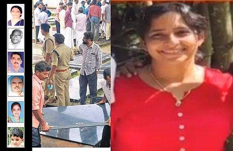 കൊലപാതക പരമ്പരയുടെ ചുരുളഴിയുന്നു; ജോളിയും രണ്ടാം ഭര്ത്താവ് ഷാജുവും കസ്റ്റഡിയില്, സയനൈഡ് എത്തിച്ചുനല്കിയ ബന്ധു മാത്യുവും പൊലീസ് പിടിയില്