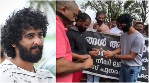 'ആ കുരുന്നുകള്ക്ക് നീതി ലഭിച്ചേ മതിയാകൂ'; പ്രതിഷേധവുമായി ഷെയ്ന് നിഗം