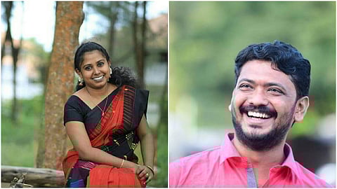 ജെയ്ക്കിന് പിന്നാലെ വി പി സാനുവും വിവാഹപന്തലിലേക്ക്; താലി ചാര്ത്തുന്നത് ഗാഥയെ