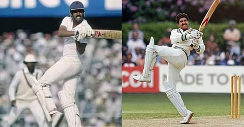 കപില് ദേവ് ആയി രണ്വീര് സിങ്: നടരാജ ഷോട്ടെന്ന് കാപ്ഷന്, പ്രശംസിച്ച സിനിമാലോകം