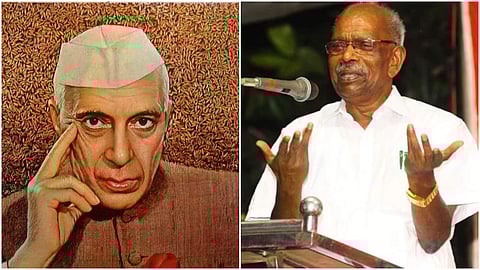 'ഇന്നൊരു സുദിനമാണ്, നെഹ്രു അന്തരിച്ച ദിവസം'; ശിശുദിനത്തില് നാക്കുപിഴയുമായി എംഎം മണി