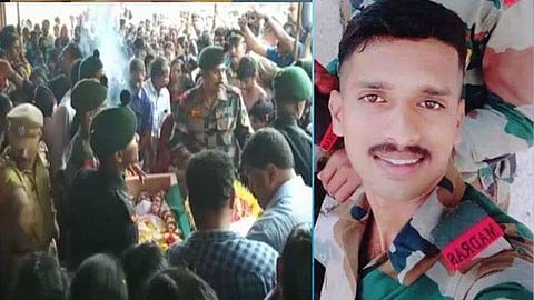 കശ്മീരില് കൊല്ലപ്പെട്ട സൈനികന്റെ കുടുംബത്തിന് പത്ത് ലക്ഷം രൂപയും വീടും, സഹോദരിക്ക് സര്ക്കാര് ജോലി