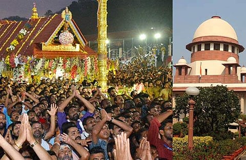 ശബരിമല: തിരുവാഭരണങ്ങളുടെ കണക്കെടുപ്പു നടത്താന് സുപ്രീം കോടതി നിര്ദേശം