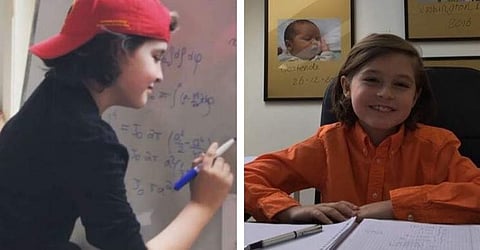 ഒന്പതാം വയസില് ബിരുദം! അടുത്ത ലക്ഷ്യം പിഎച്ഡി; അപൂര്വ നേട്ടവുമായി ലോറന്