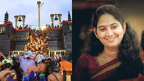 'നവോത്ഥാനം എന്നാല് സ്ത്രീകളെ മല കയറ്റുന്നതല്ല, ധര്മ്മശാസ്താവേ... അങ്ങ് തന്നെ ഇവരെ ശ്രദ്ധിച്ചേക്കണേ...'; സിപിഎം എംഎല്എയുടെ കുറിപ്പ്